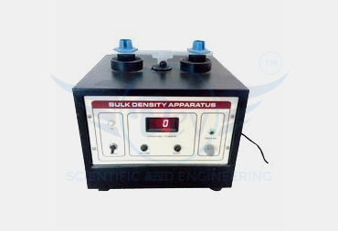 BULK DENSITY APPARATUS