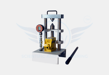 POINT LOAD INDEX TESTER