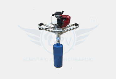 PORTABLE CORE CUTTING DRILLING MACHINE PETROL