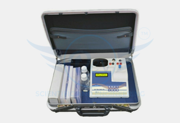 WATER AND SOIL ANALYSIS KIT MICROPROCESSOR BASED