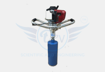 PORTABLE CORE CUTTING DRILLING MACHINE PETROL