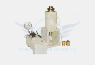 ROCK BOLT PULL OUT TEST APPARATUS 1