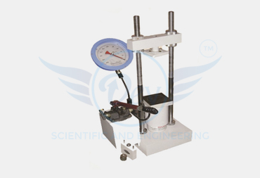 BRAZILIAN TEST APPARATUS