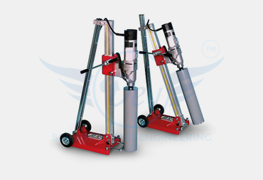 CORE CUTTING CORE DRILLING MACHINE MOTORISED