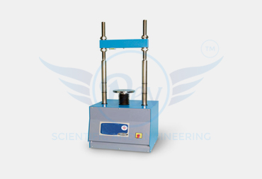 LOAD FRAME FOR UNIVERSAL COMPRESSION TEST OF ROCKS 12 SPEED 200 KN