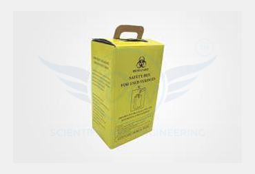 SAFETY BOX 10 LTR STANDARD