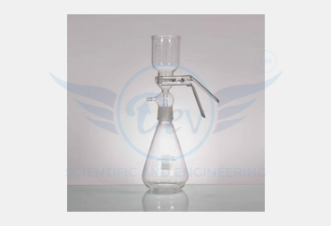ALL GLASS FILTER HOLDER 47MM, FILTRATION ASSEMBLY