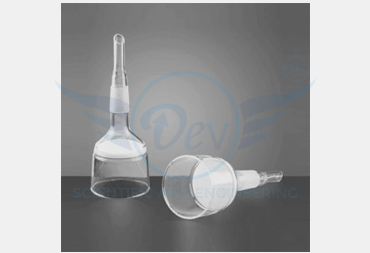 BUCHNER FUNNEL, WITH SINTERED DISC
