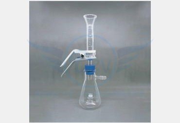 GLASS FILTER HOLDER WITH SILICON STOPPER
