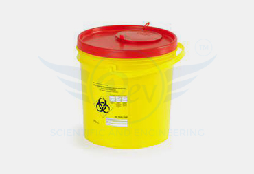 SHARP CONTAINER ROUND SHAPE