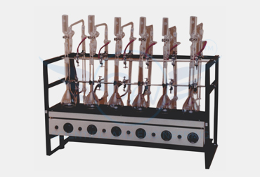 KJELDHAL DISTILLATION UNITS