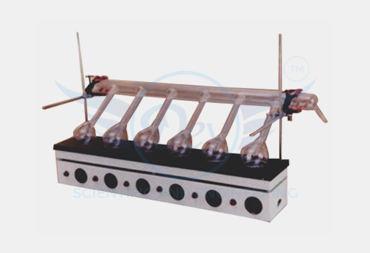 KJELDHAL UNITS (WITHOUT GLASS PARTS)