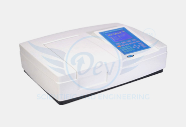 SPECTROPHOTOMETER UV-VIS SINGLE BEAM MICROPROCESSOR (ADVANCE MODEL)