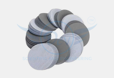 3 INCH(75MM) DIA HOOK & LOOP SANDING DISC