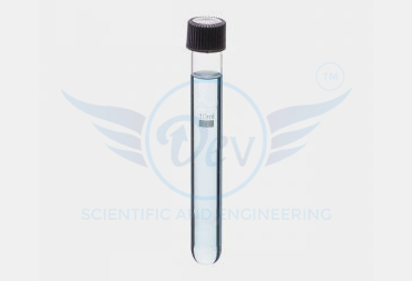 CULTURE TUBE, MEDIA   ROUND BOTTOM, WITH SCREW CAP