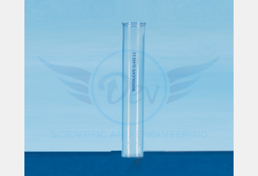 TUBE FLAT BOTTOM WITH RIM