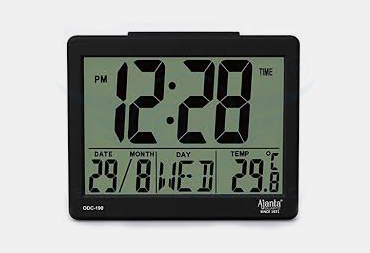 TABLE CLOCK DIGITAL