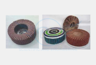 NONWOVEN DISC BRUSH