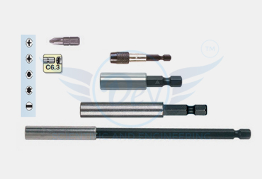 UNIVERSAL BIT HOLDER WITH QUICK CHANGE