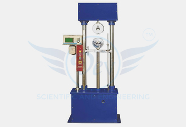 ANALOGUE TENSILE TESTING MACHINE