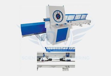 HORIZONTAL CHAIN AND ROPE TESTING MACHINE