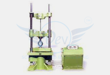 UNIVERSAL TESTING MACHINE HYDRAULIC ELECTRONIC MICROPROCESSOR BASED