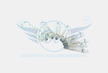 SYRINGE ALL GLASS SIZE 2CC, 5CC, 10CC,