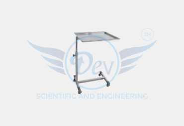 O.T. MAYO'S INSTRUMENT TROLLEY WITH S.S. TRAY
