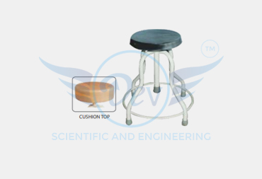 PATIENT'S REVOLVING STOOL S.S. TOP
