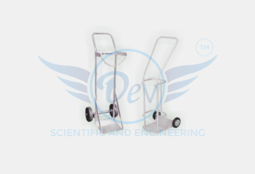 TROLLEY FOR OXYGEN CYLINDER
