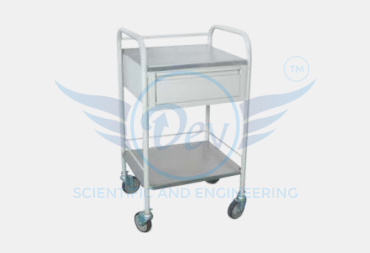 UTILITY TROLLEY TWO SHELVES