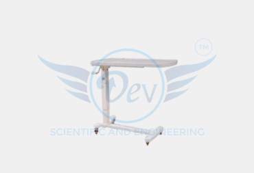 CARDIAC TABLE (GEAR HANDLE ADJUSTABLE)