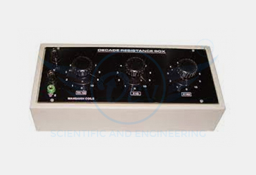 DECADE BOX RESISTANCE 13 RHEOSTAT