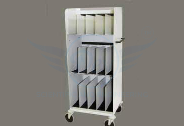 X-RAY CASSETTE FILM CART