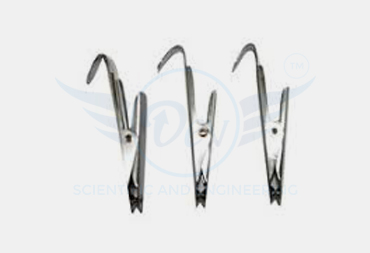 X-RAY FILM HOLDING CLIP