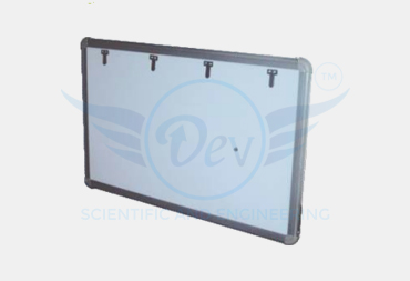 2 X- RAY VIEWER SINGLE FILM COMPACT, SOLID WITH BACKLIGHT OF LED'S BASED PANEL