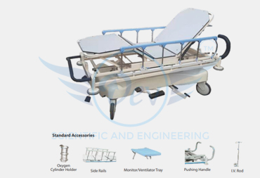 EMERGENCY & RECOVERY TROLLEY HYDRAULIC