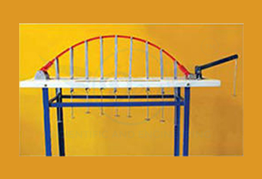 1012 TWO HINGED ARCH APPARATUS