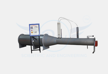 AXIAL FLOW PUMP TEST RIG