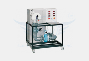 COMPUTERIZED KAPLAN TURBINE TEST RIG