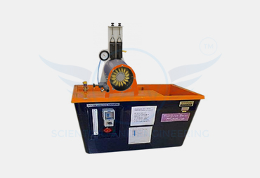 PELTON TURBINE TEST RIG