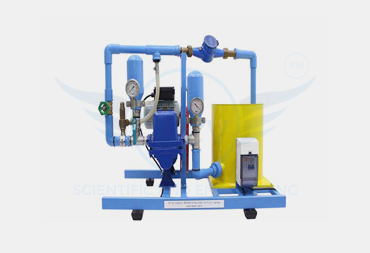 RECIPROCATING PUMP TEST APPARATUS
