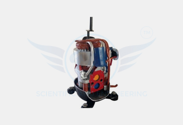 RECIPROCATING COMPRESSOR ACTUAL CUT SECTION 1