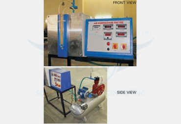 1071 SINGLE STAGE AIR COMPRESSOR TEST RIG