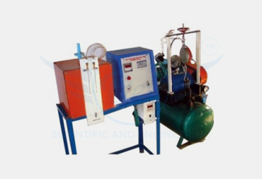 1073 ROTARY AIR COMPRESSOR TEST RIG