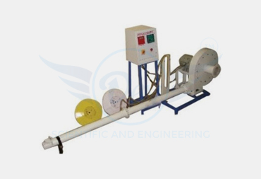 1074 CENTRIFUGAL BLOWER TEST RIG