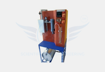 1076 SEPARATING THROTTLING CALORIMETER WITH BOILER
