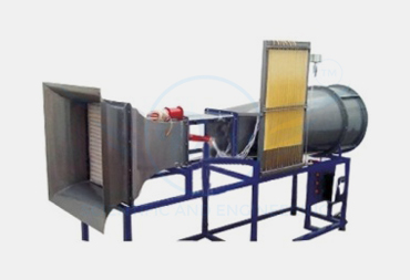 1083 OPEN WIND TUNNEL APPARATUS