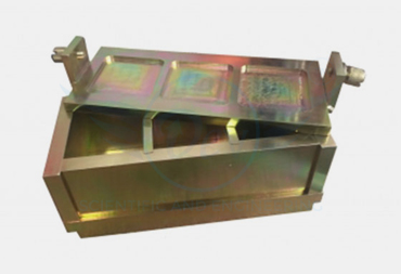 50 MM THREE GANG CUBE MOULD