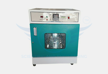 ORBITAL SHAKING INCUBATOR WITH DIGITAL TIMER AND RPM